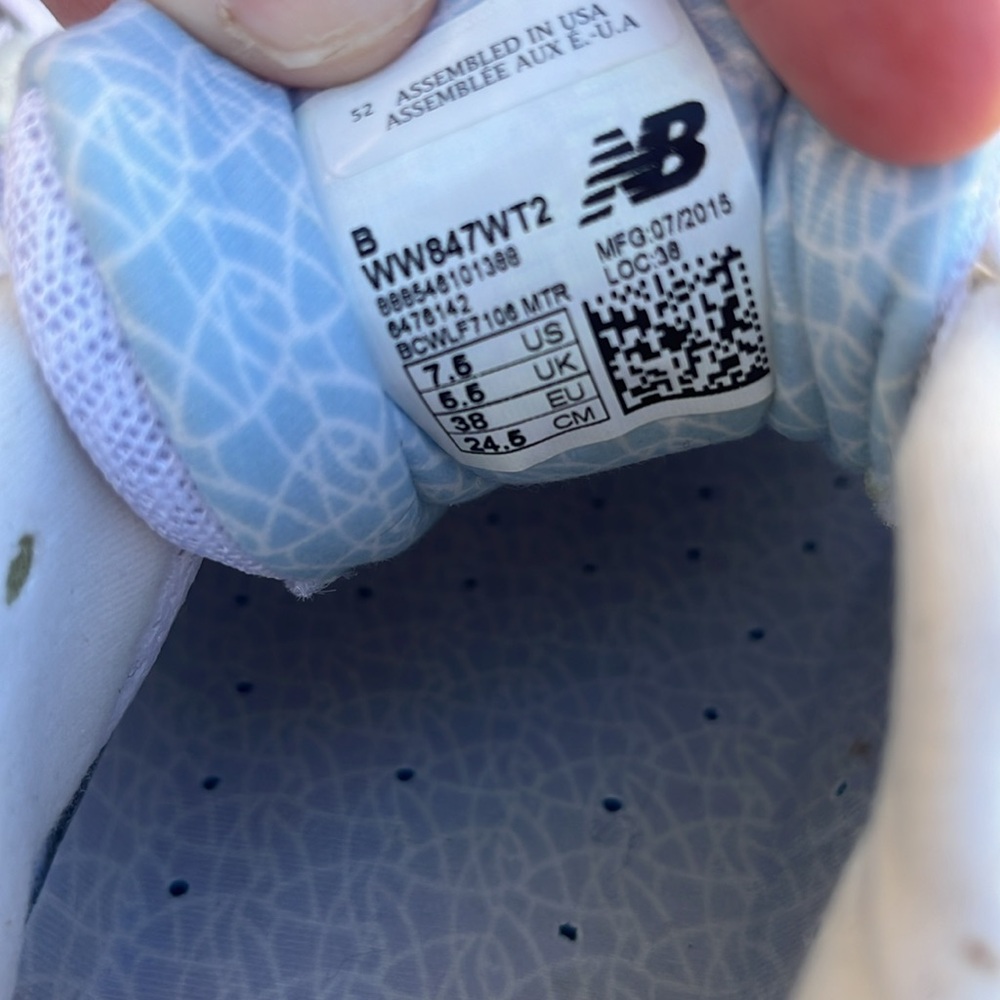 New balance 847v2 sneakers - Picture 10 of 17